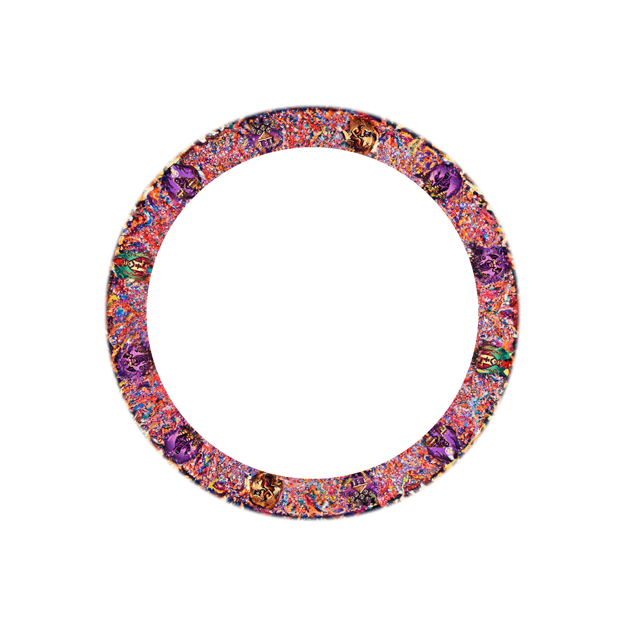 Concentric ring 4