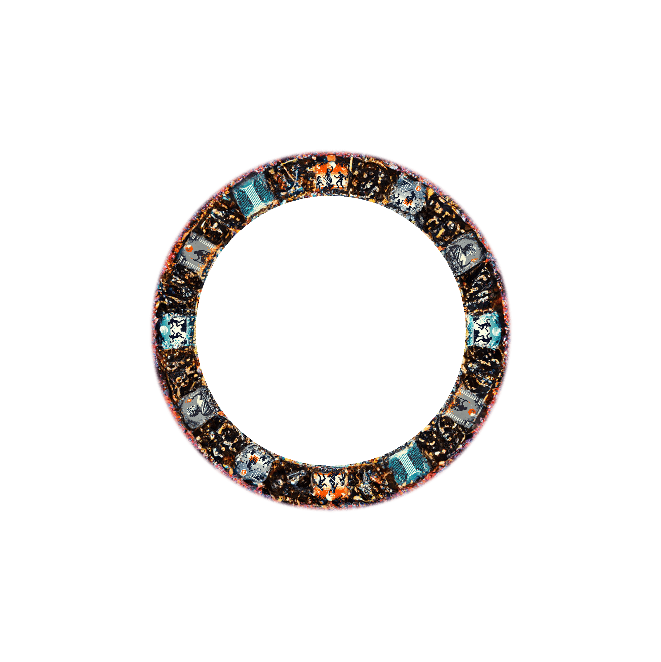 Concentric ring 5