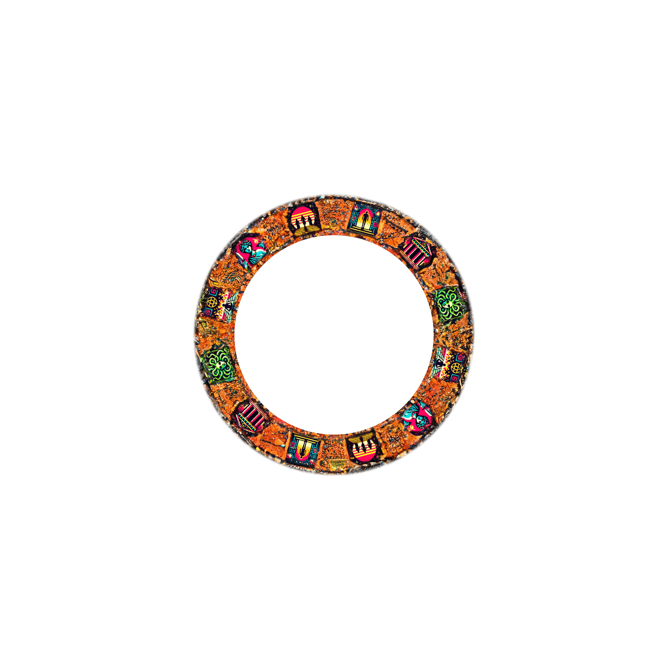 Concentric ring 6